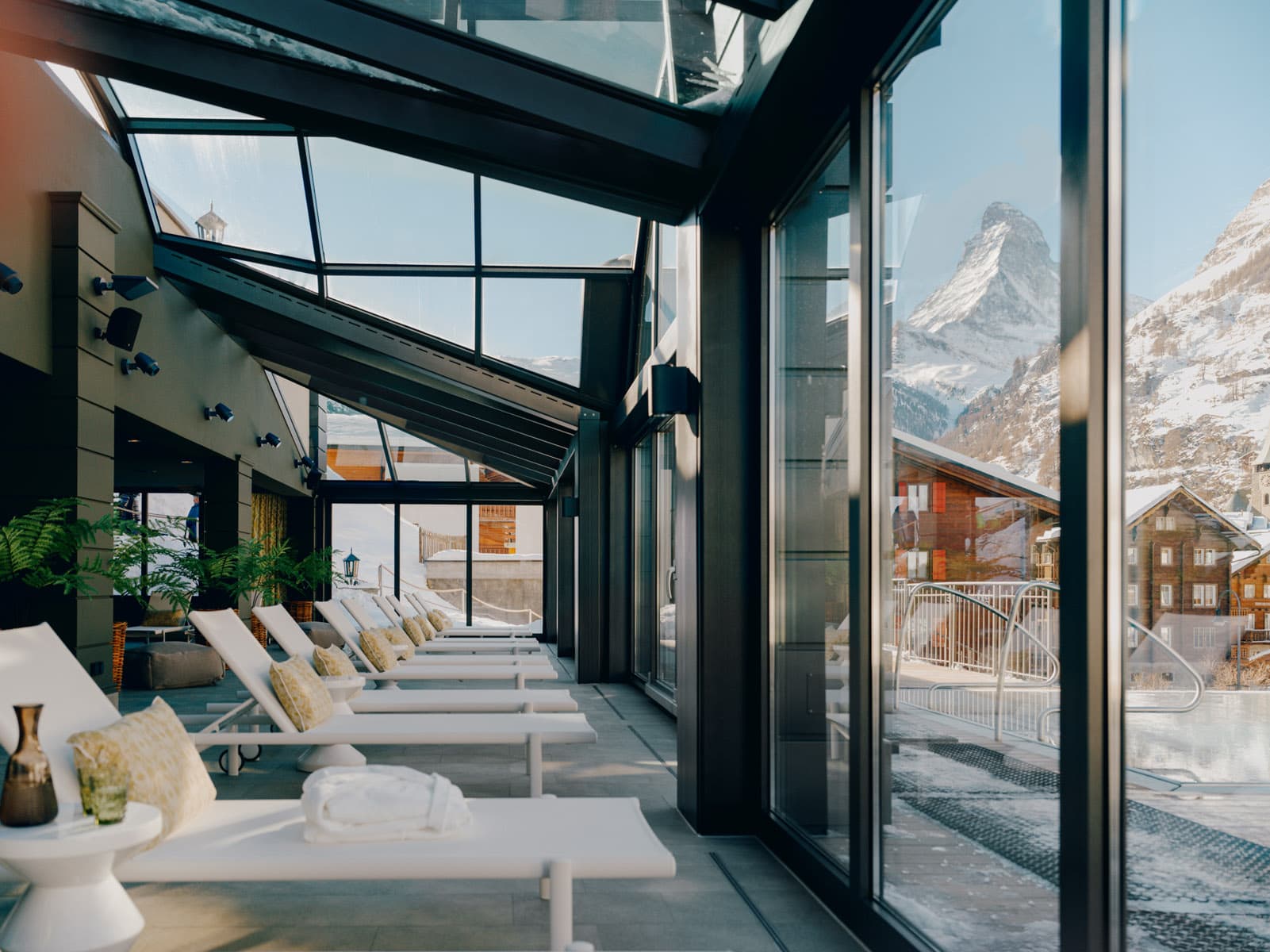 BEAUSiTE Zermatt · MLS Architekten SIA AG